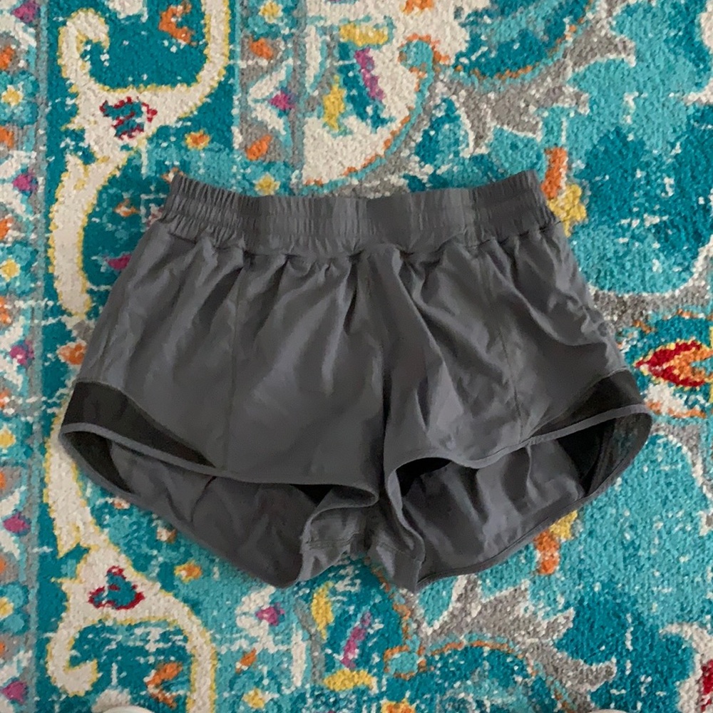Lulu lemon grey shorts